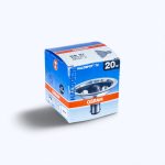 Żarówka halogenowa OSRAM 41970 12V 20W BA15d - obrazek 4