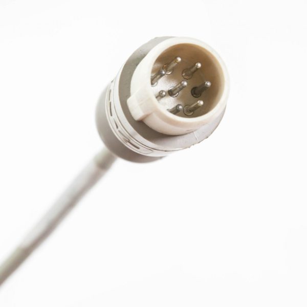 Kabel zbiorczy EKG 3 odprowadzenia zatrzask Philips/HP - Arestomed