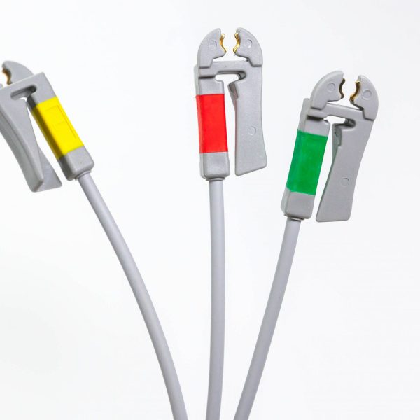Kabel 3 odprowadzeń EKG klamra Multilink IEC CareFusion - Arestomed