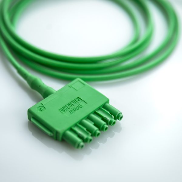 Kabel przedłużający do 6 odprowadzeń EKG Drager
