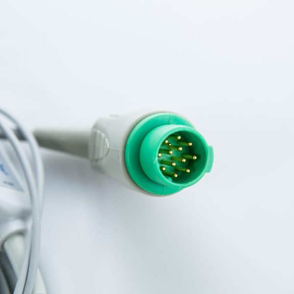 Kabel Unimed 2375P-I EKG 3-odprowadzeniowy do Mennen-Oximax