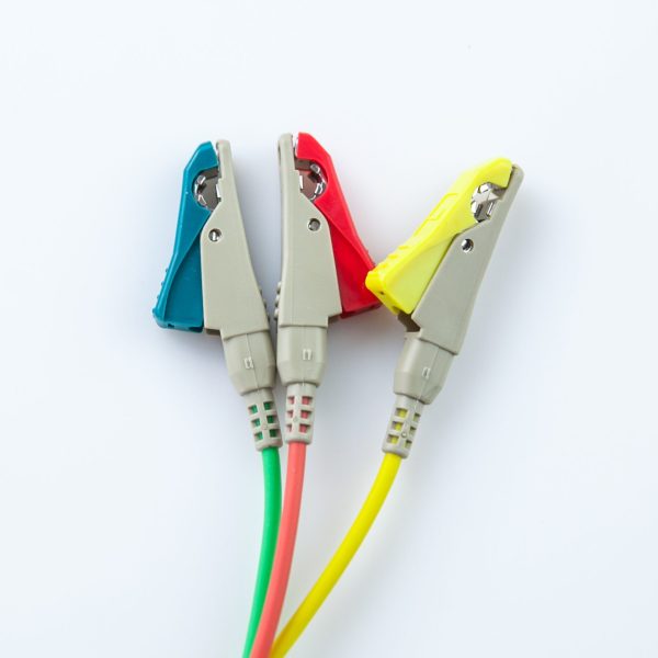 Nihon Kohden BR-903P Kabel EKG Przewód 3-odprowadzeniowy Nowy