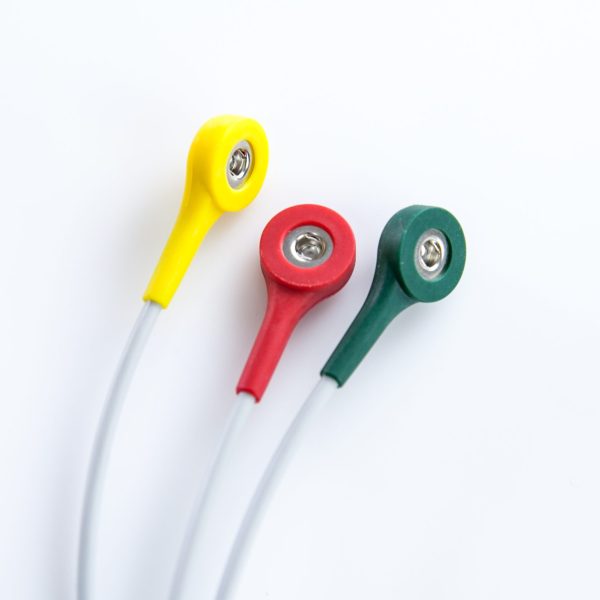 Kabel EKG Mindray EL6302B Przewód 3-odprowadzeniowy Snap Nowy