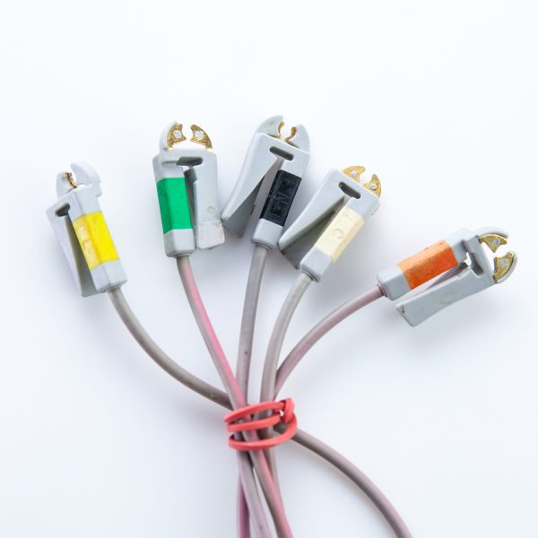 Kabel EKG GE Przewód 5-odprowadzeniowy Klamra ODU