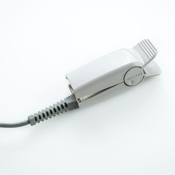 Czujnik saturacji SpO2 Nellcor z kablem przedłużającym Philips Adapter