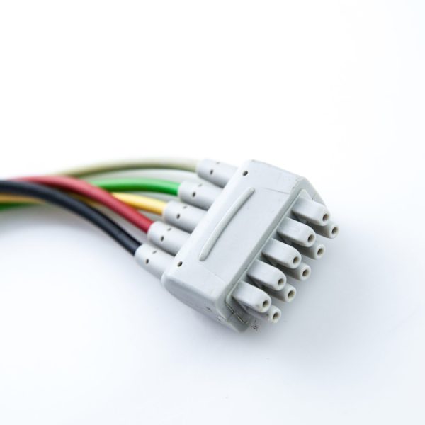 Kabel EKG Przewód 5-odprowadzeniowy Klamra