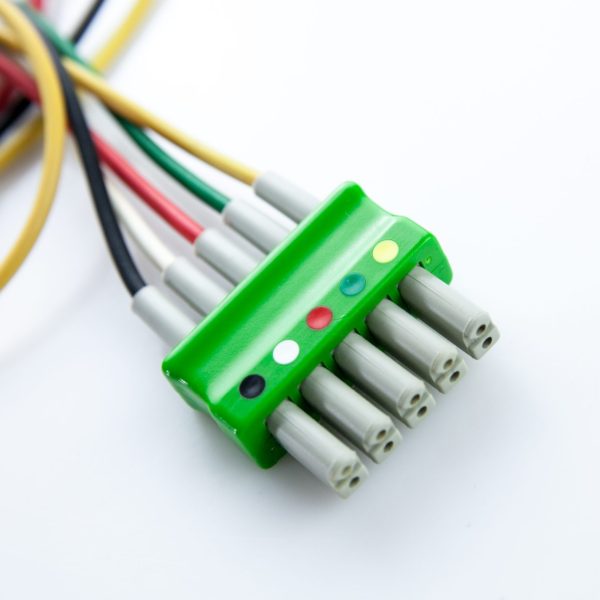 Kabel EKG Asmuth AS7551S Przewód 5- odprowadzeniowy