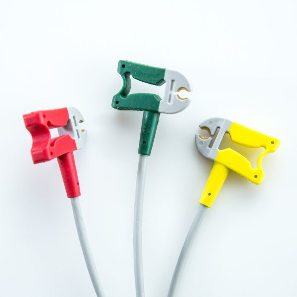 Kabel EKG Mindray EL6304A Przewód 3-odprowadzeniowy Klamra Nowy