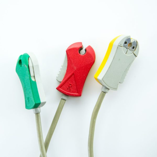 Kabel EKG do Spacelabs 90309 Przewód 3-odprowadzeniowy Klamra