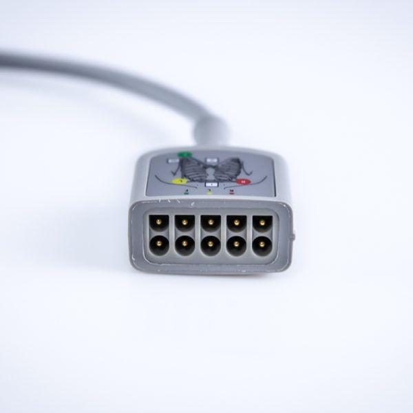 Kabel połączeniowy EKG Carefusion GE Przewód 5-odprowadzeniowy