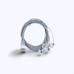 GE Kabel Dołączeniowy EKG 5 Odprowadzeń Klamra