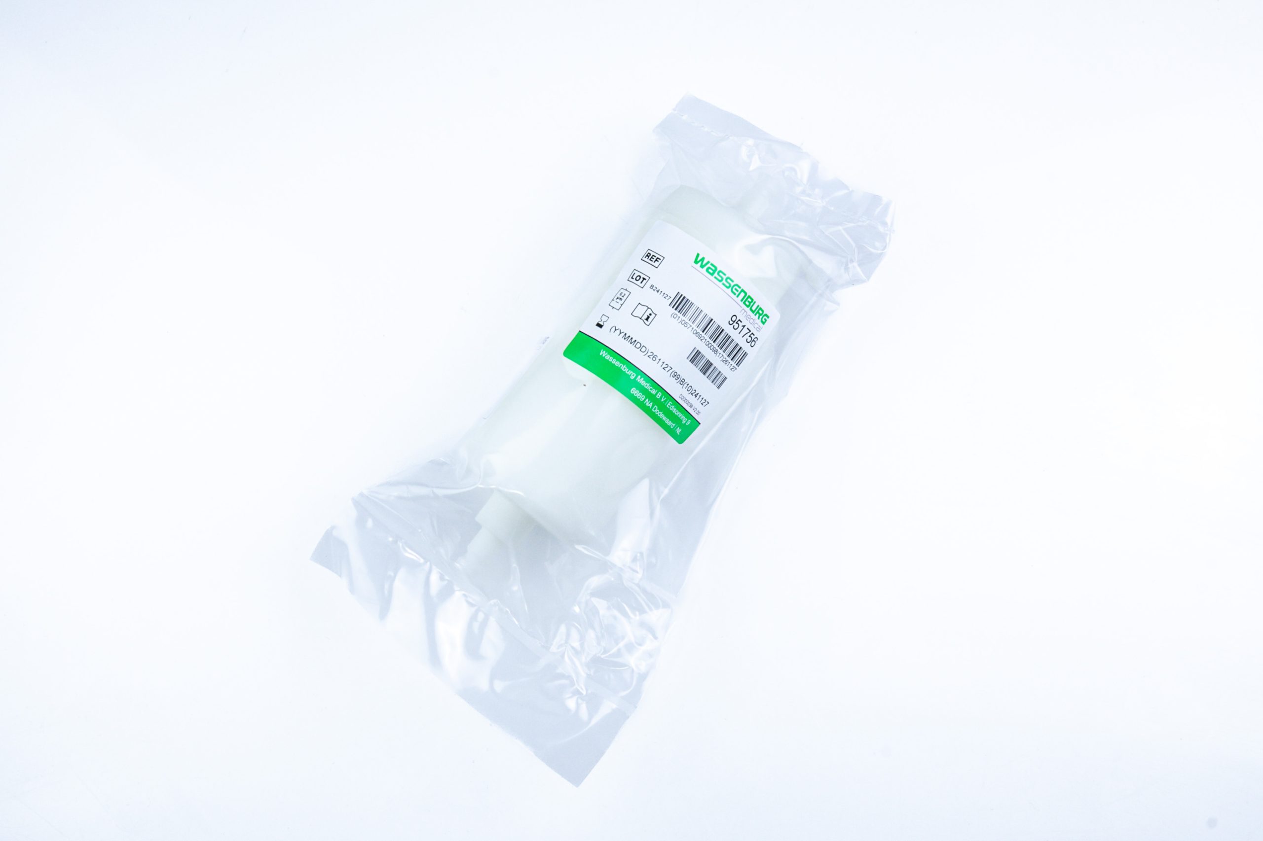 251203a-27 Wassenburg 951756 Filtr wody 0,2 µm do myjek endoskopowych Nowy - obrazek 1