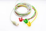Kabel zbiorczy EKG 3 odprowadzenia Philips M1669A/M1672A
