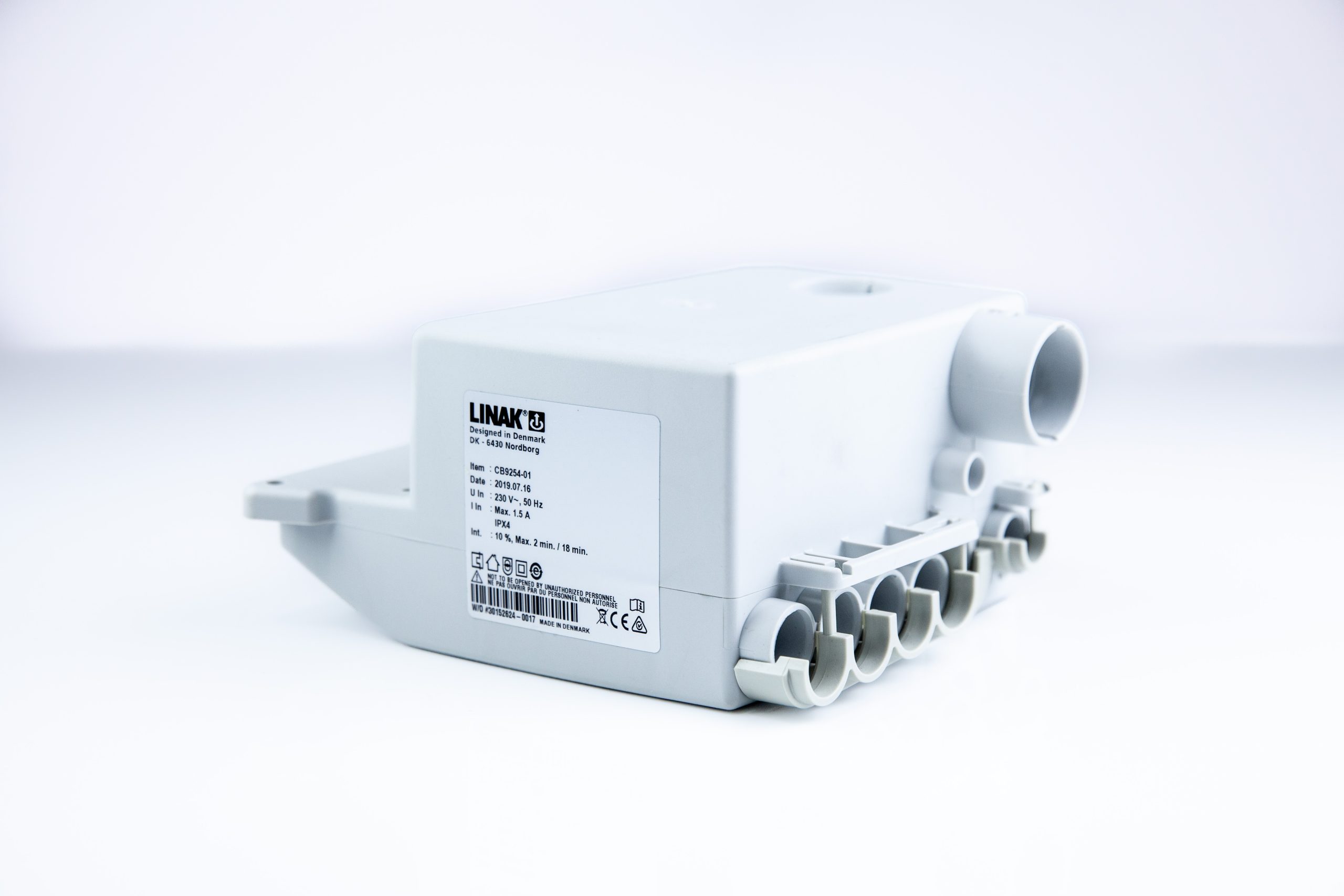 260209i Linak Control Box 75835 Skrzynka kontrolna do łóżka szpitalnego Nowa - obrazek 1