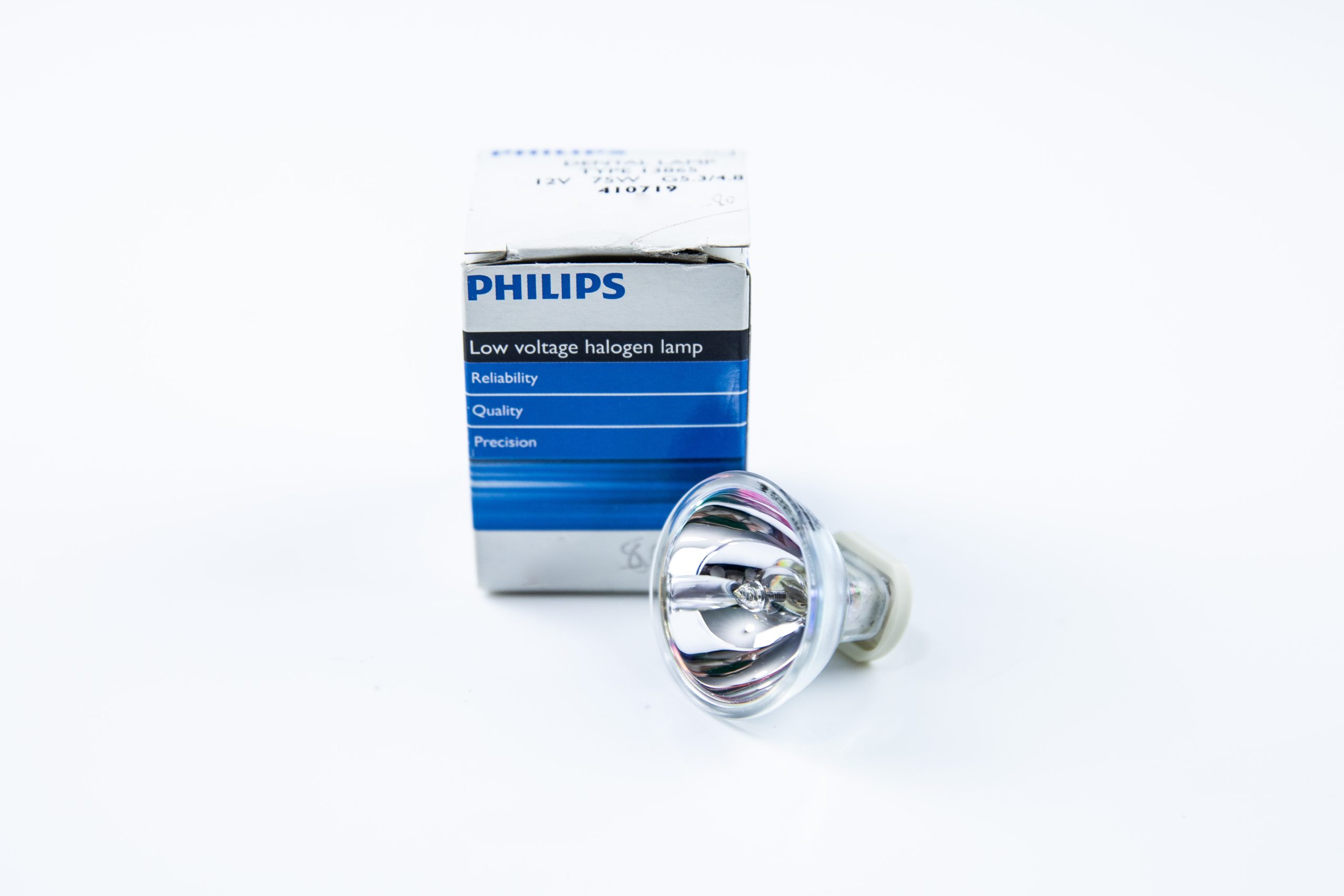 260217-22 Żarówka Philips 13865 75W 12V G5.3/4.8 - obrazek 1