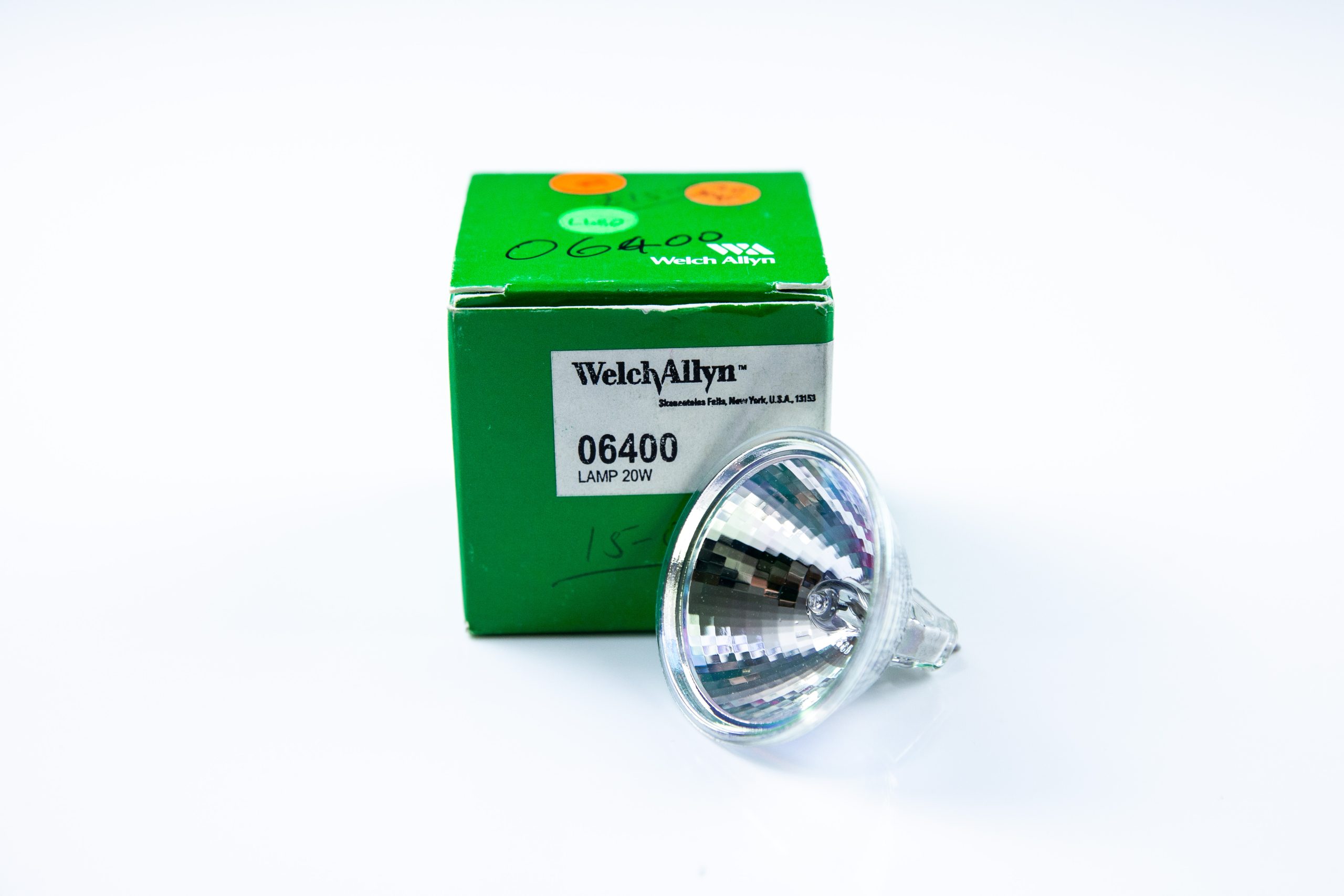 260217-8 Żarówka Welch Allyn 06400 20W 12V GU5.3 - obrazek 1