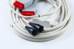 Medex MX962Y68 Podwójny kabel IBP do kardiomonitorów GE / Marquette - obrazek 2