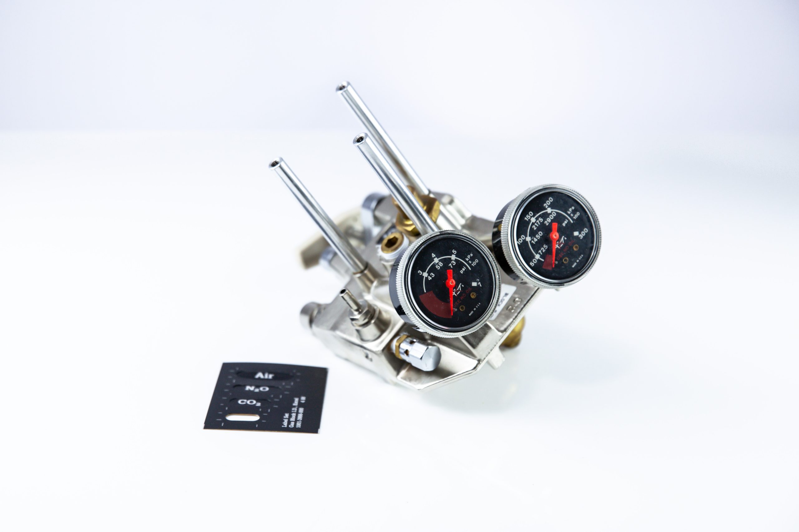 260313-61 Datex Ohmeda 7942 Anesthesia O2 Oxygen Regulator Kontroler - obrazek 1