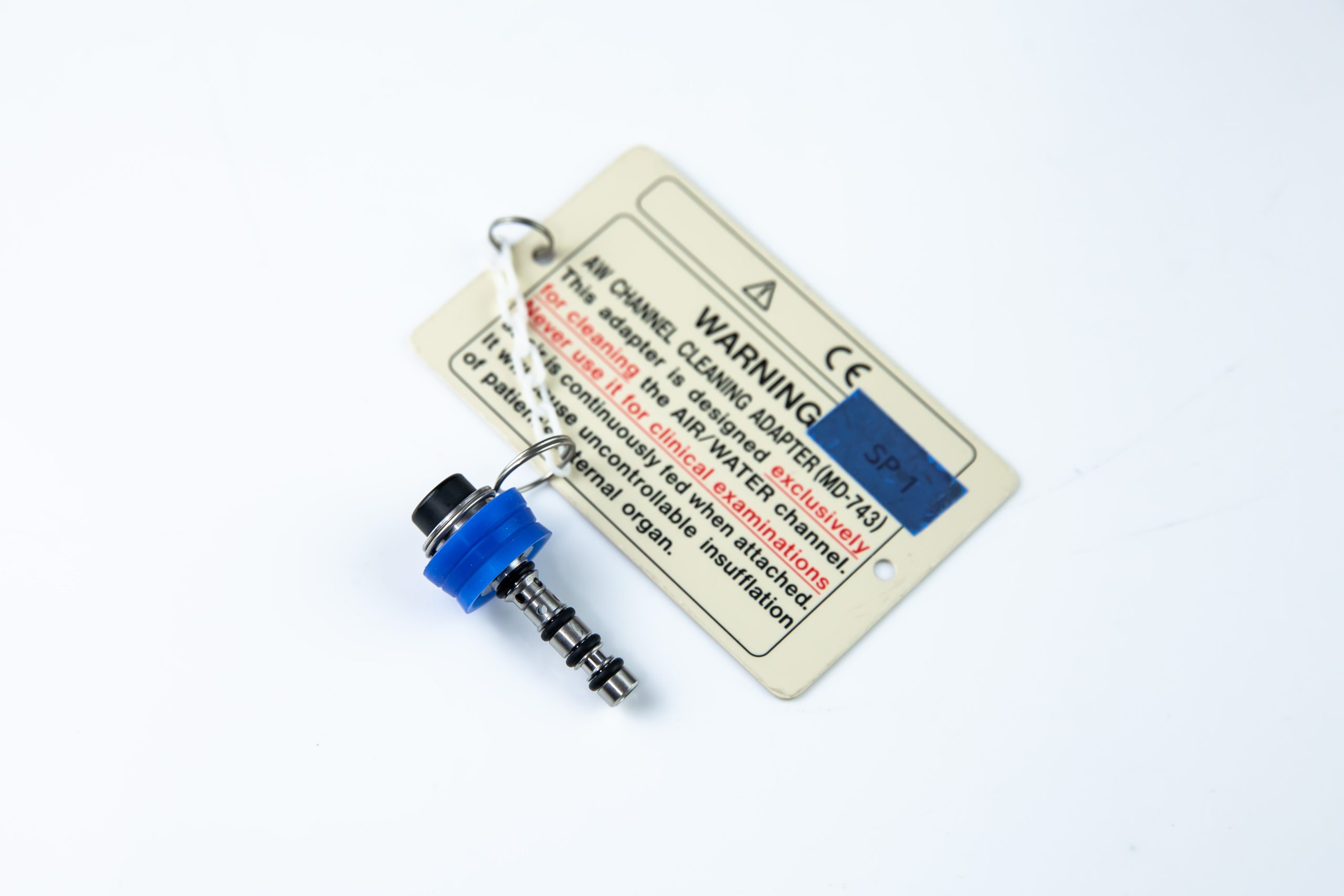 260317-34 Olympus MD-743 Zaworek Adapter do Endoskopu - obrazek 1