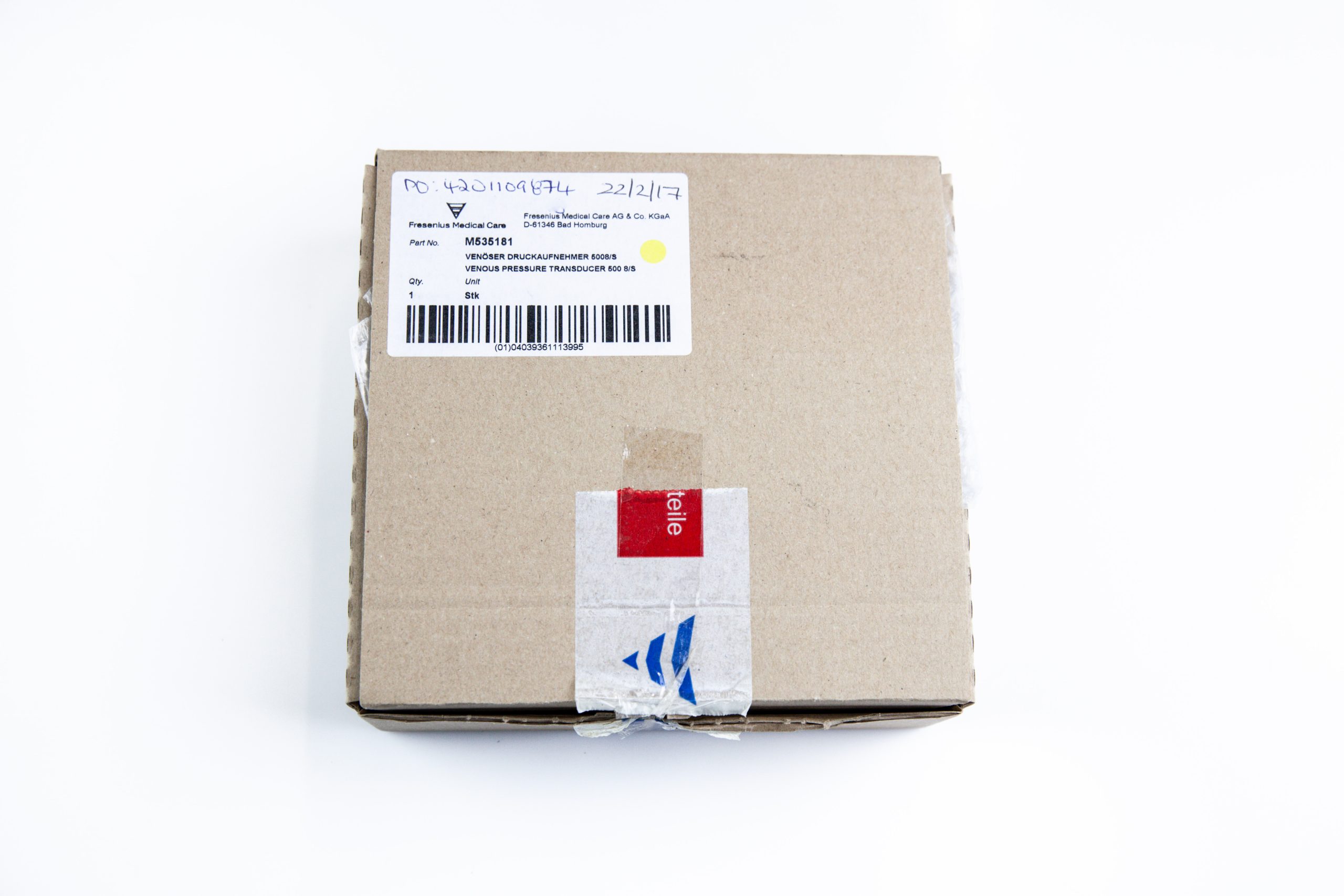260325-49 Fresenius M535181 Przetwornik Ciśnienia Żylnego 5008/S - obrazek 1