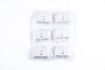 Aphel SA-5510 Fixing Feet White 201-00001 Stopki Montażowe 6 szt.