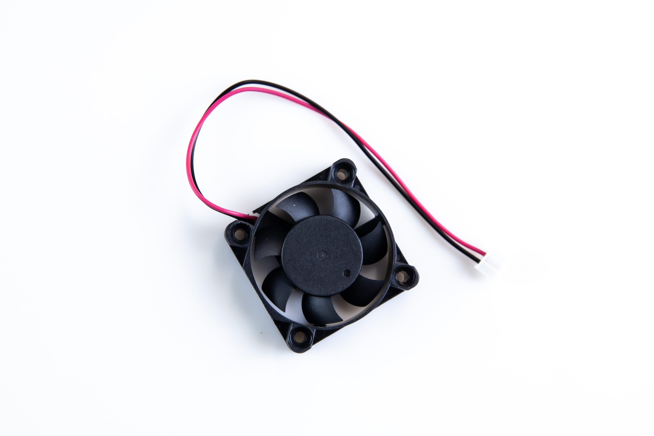 260407-21 COOLTRON FD4010B12W5-71-2N Bezszczotkowy Wentylator Zasilanie 12 V - obrazek 1
