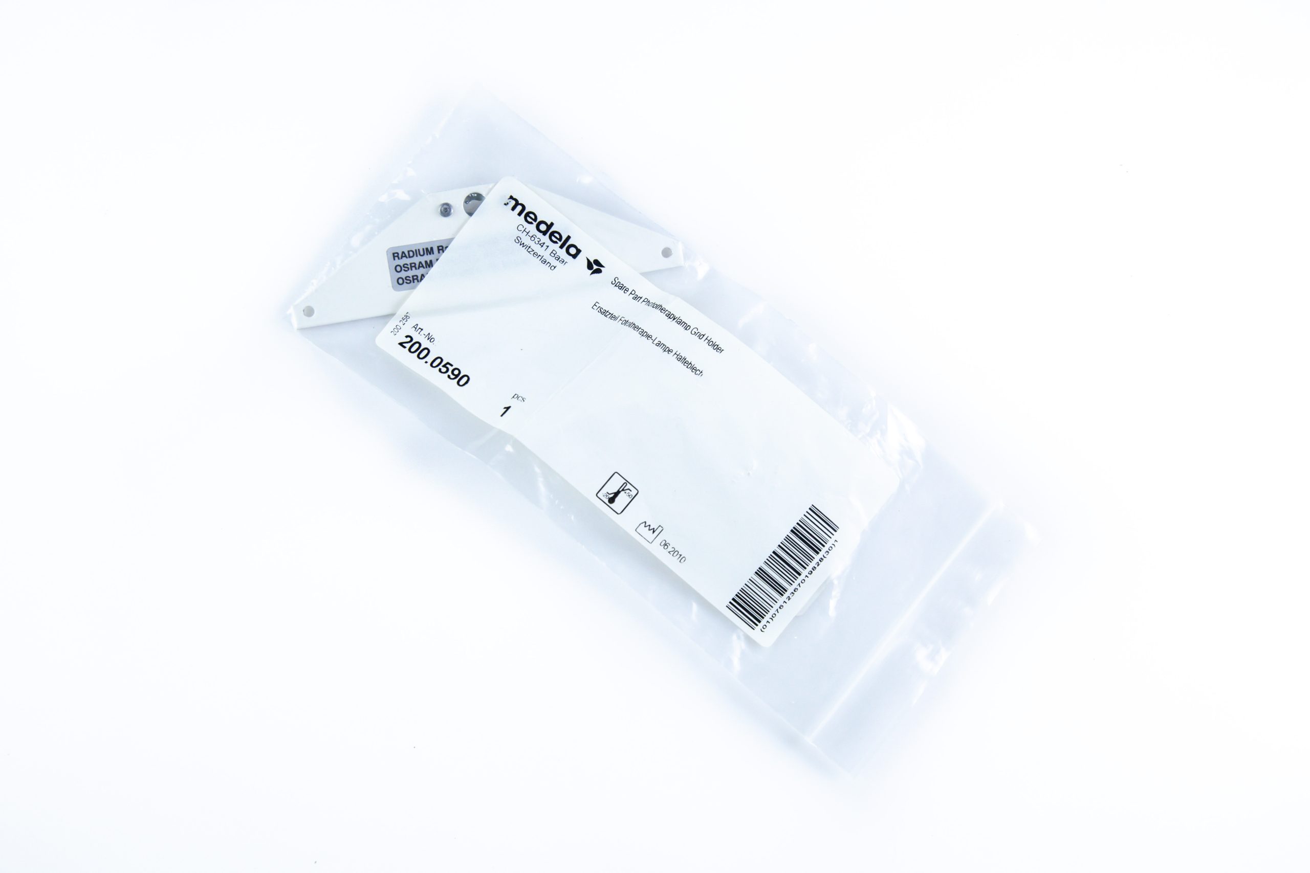 260413-64 Fisher & Paykel 521.0097 / Medela 200.0590 Uchwyt Grid Holder Lampy do Fototerapii - obrazek 1