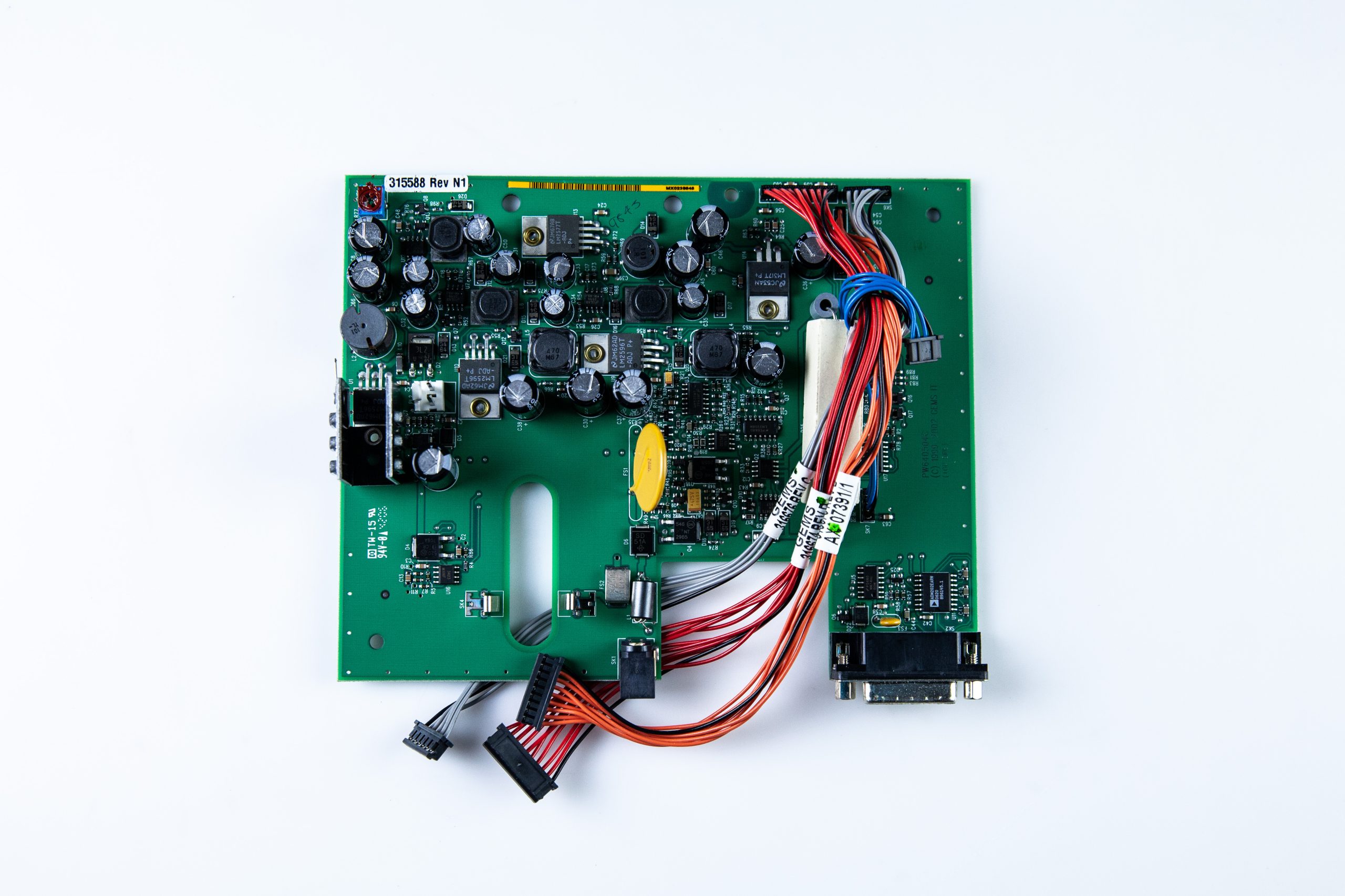 260421-13 GE 2012401-001 Płyta PSU do Monitora Pacjenta GE DINAMAP PRO - obrazek 1