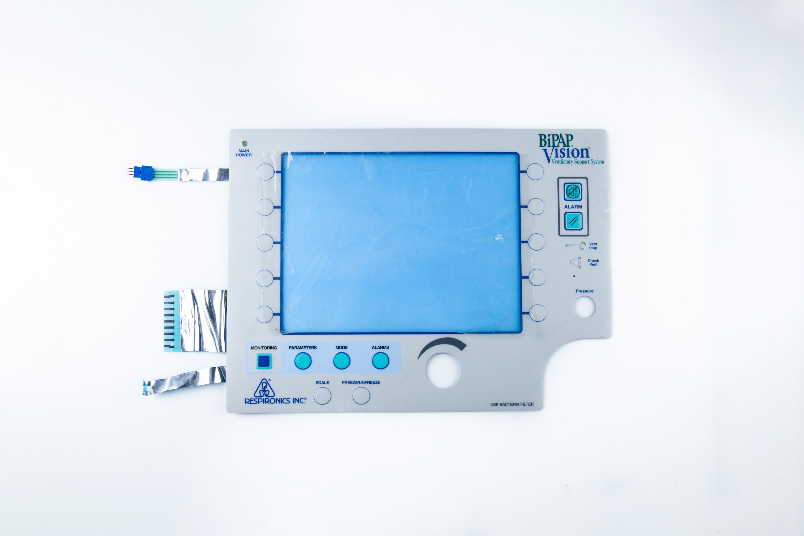 260421-67 copy Przyciski Panel Przedni do Respiratora Philips Respironics BiPAP Vision - obrazek 1