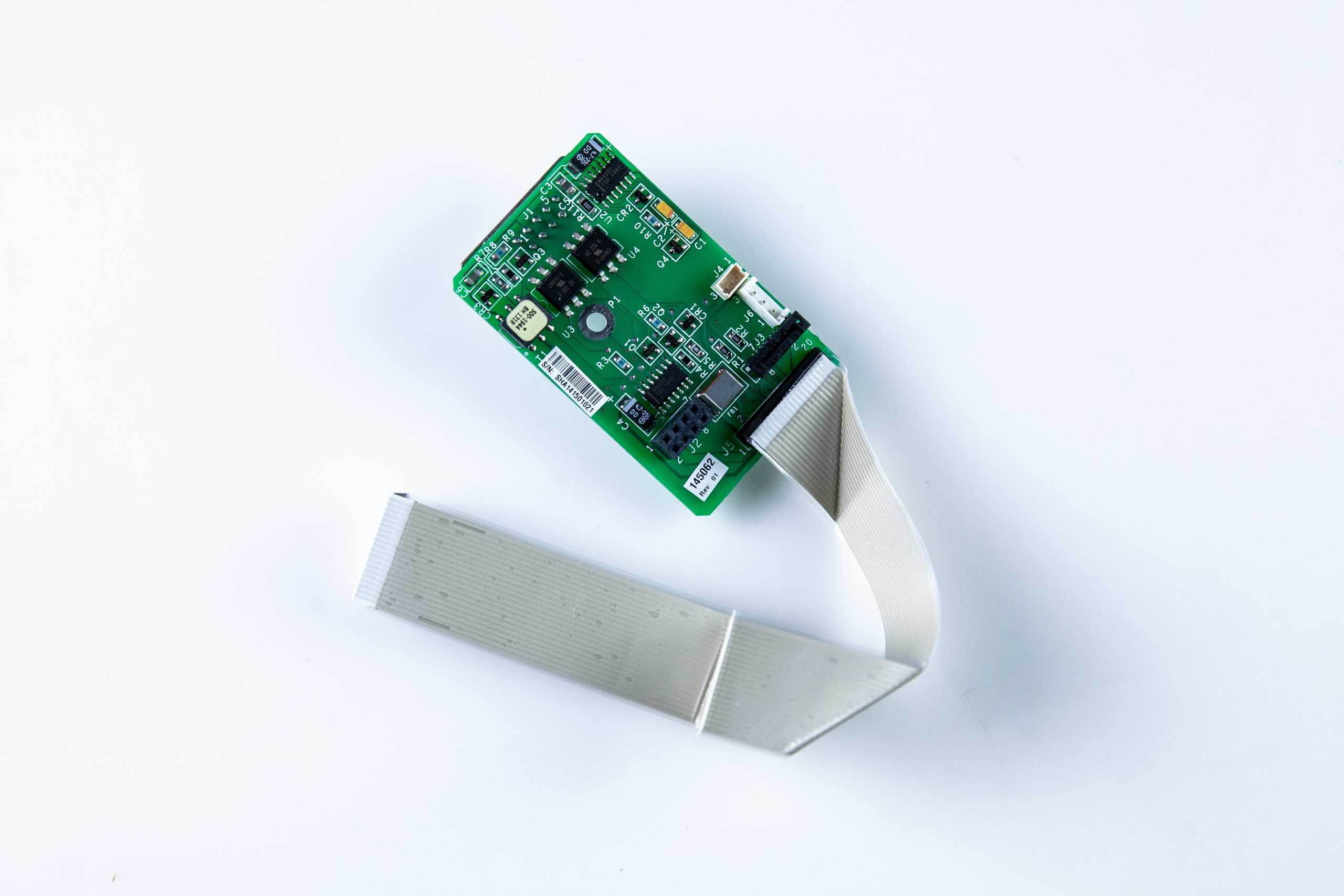 260421-76 Moduł komunikacyjny RS232 DB9 Płytka Interfejsu z Taśmą PCB I/O board Port Serwisowy - obrazek 1