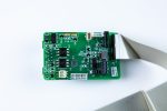 Moduł komunikacyjny RS232 DB9 Płytka Interfejsu z Taśmą PCB I/O board Port Serwisowy - obrazek 3