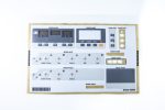 Philips M1350-60606 Etykiety na Panel frontowy / Folia klawiatury do KTG Philips M1350 Series 50 XM - obrazek 2
