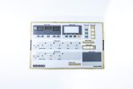 Philips M1350-60606 Etykiety na Panel frontowy / Folia klawiatury do KTG Philips M1350 Series 50 XM