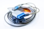 GE Czujnik saturacji SpO2 GE TS-SA-D Soft tip na palec z przedłużką - obrazek 2