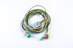 GE Kabel EKG z przewodami 3 odprowadzenia Multilink