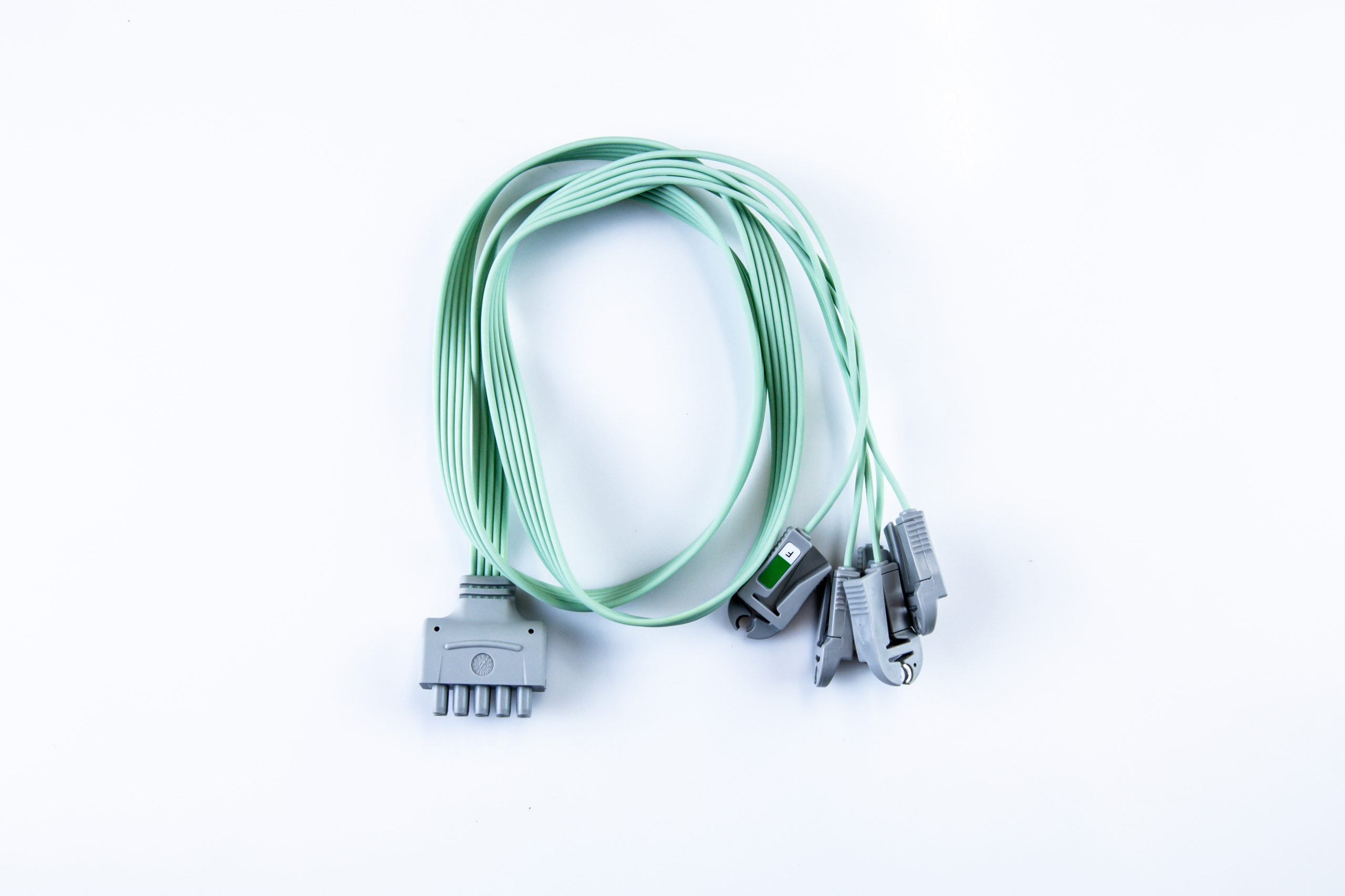 260518-30 GE Multi-Link 2052133-002 Kabel EKG Połączeniowy 5-odprowadzeniowy Grabber - obrazek 1