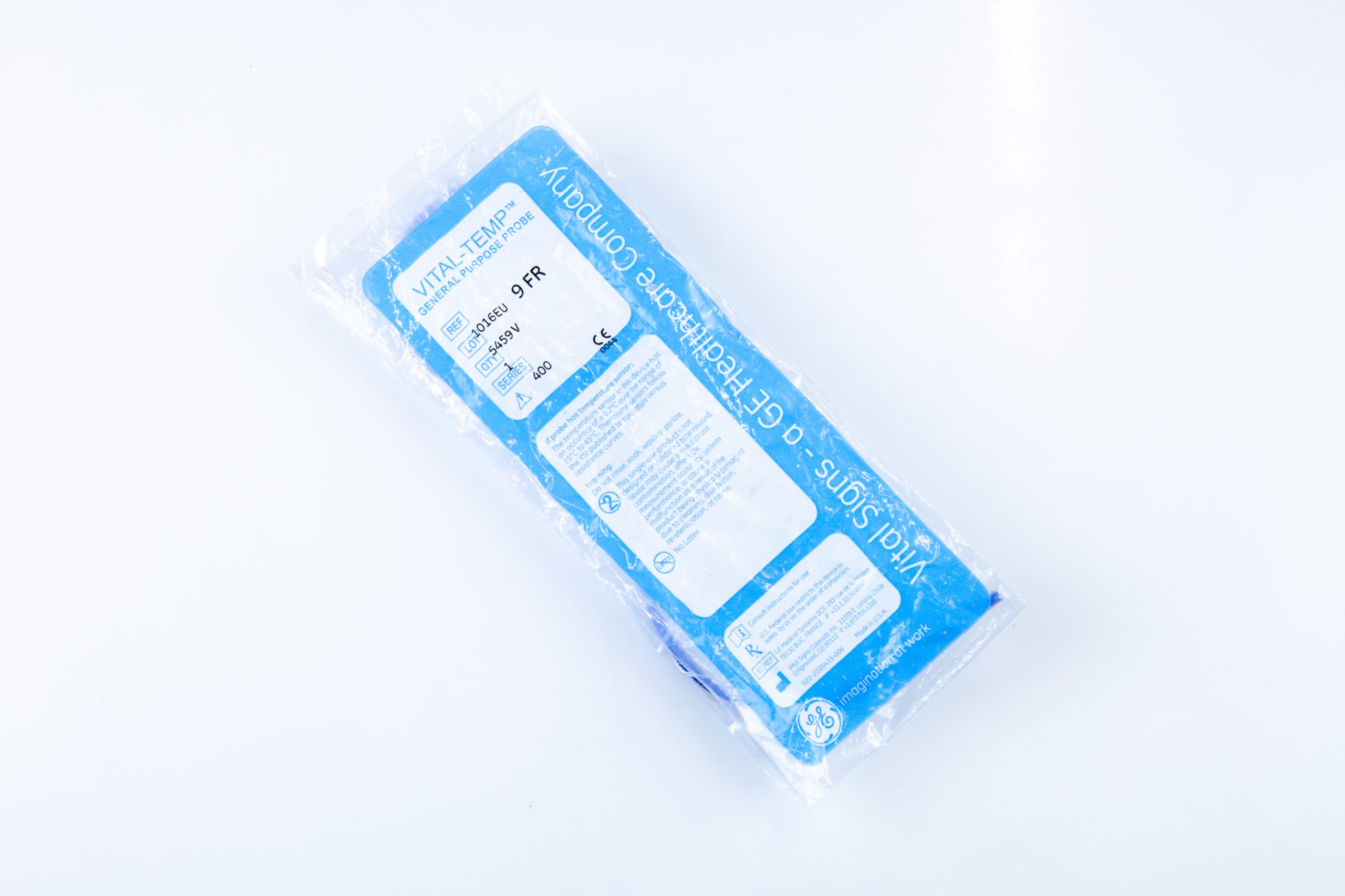 260518-36 GE Healthcare Vital-Temp 1016EU – jednorazowa sonda temperatury 9 FR, YSI 400 - obrazek 1
