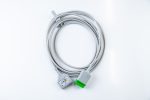 GE 2106306-003 Kabel EKG Neonatalny Połączeniowy Przewód 3-odprowadzeniowy Nowy
