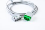 GE 2106306-003 Kabel EKG Neonatalny Połączeniowy Przewód 3-odprowadzeniowy Nowy - obrazek 2