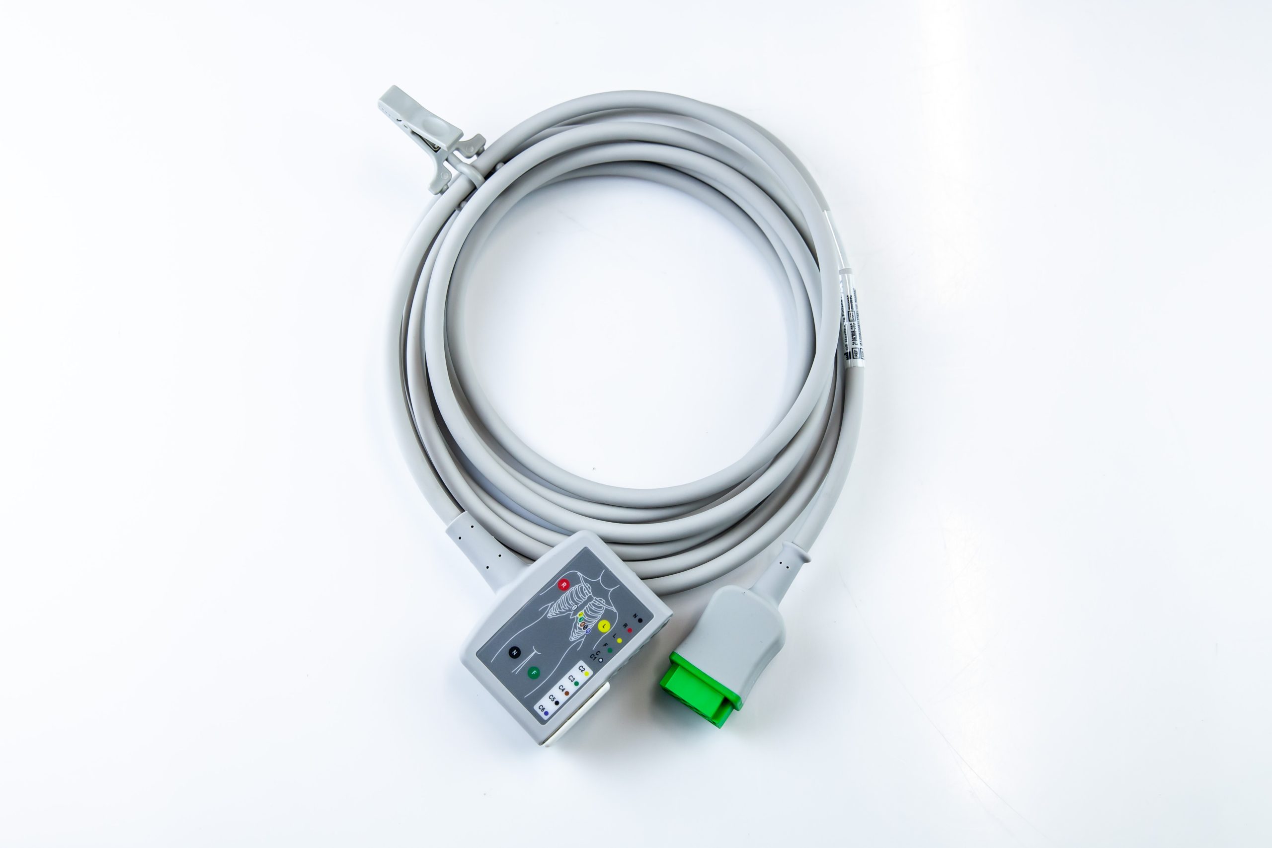 260525-24 GE 2106308-003 Kabel EKG Połączeniowy Przewód 12-odprowadzeniowy Nowy - obrazek 1