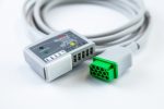 GE 2106308-003 Kabel EKG Połączeniowy Przewód 12-odprowadzeniowy Nowy - obrazek 2
