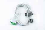 Drager MP00879 Kabel EKG Dołączeniowy 5-odprowadzeń Klamra