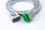 GE 2106305-003 Kabel EKG Połączeniowy Przewód 5-odprowadzeniowy Nowy - obrazek 2