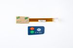 Alaris 1000SP01661 Klawiatura ON/OFF do Pompy Infuzyjnej Strzykawkowej Alaris GH Plus