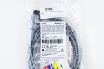 Kabel interfejsu przetwornika ciśnienia IBP Merit Medical TC-VTK / 6-pin / 684269 - obrazek 4
