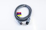 Kabel interfejsu przetwornika ciśnienia IBP Merit Medical TC-VTK / 6-pin / 684269 - obrazek 2