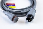 Kabel interfejsu przetwornika ciśnienia IBP Merit Medical TC-VTK / 6-pin / 684269 - obrazek 3