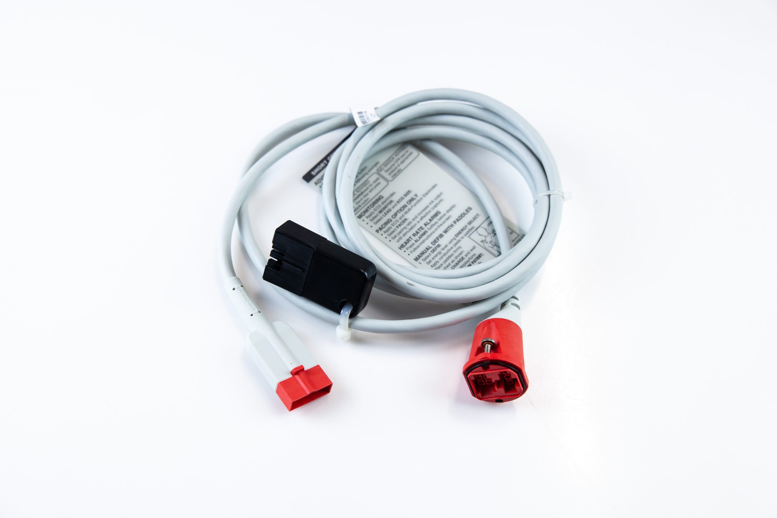 260603-31 ZOLL 8000-0308-01 Kabel multifunkcyjny do łyżek / elektrod ZOLL M Series / E Series 7,5 ft - obrazek 1
