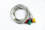 Kabel EKG diagnostyczny 6-odprowadzeniowy Corpuls 08/16 / 02123