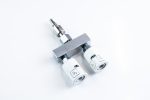 Adapter Rozdzielacz Tlenowy O2 Therapy Equipment 2 wyjścia / BS5682 / 6111/P
